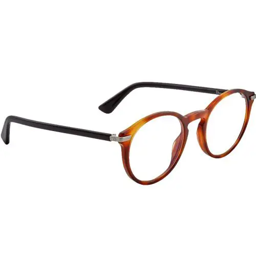 Dior Havana/black Round Eyeglasses DIORESSENCE5 Optical Frame