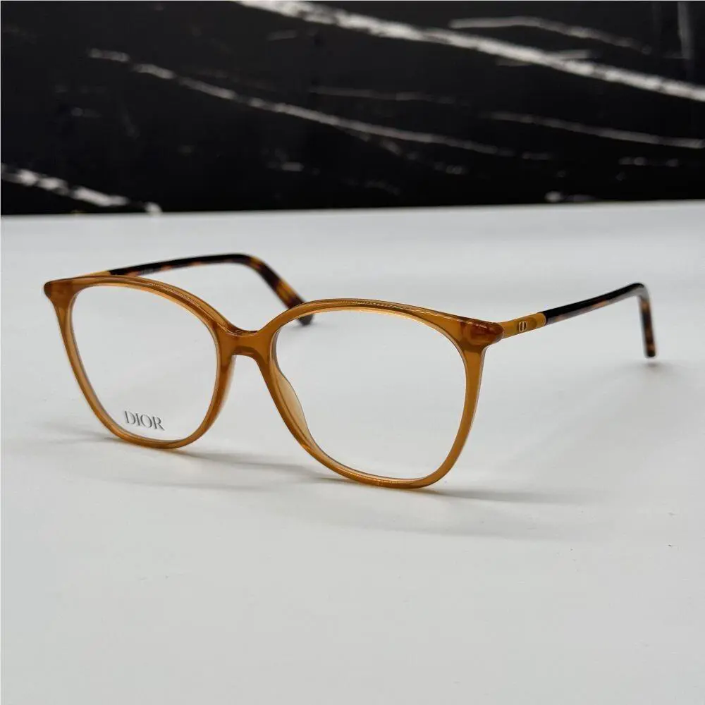 Minicd O S6I 7000 Brown Women Dior Eyeglasses