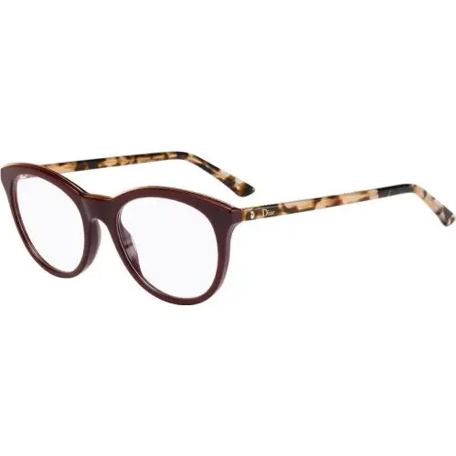 Christian  MONTAIGNE41 Civ 52 Brown Eyeglasses Frame/eyewear Optical by Dior
