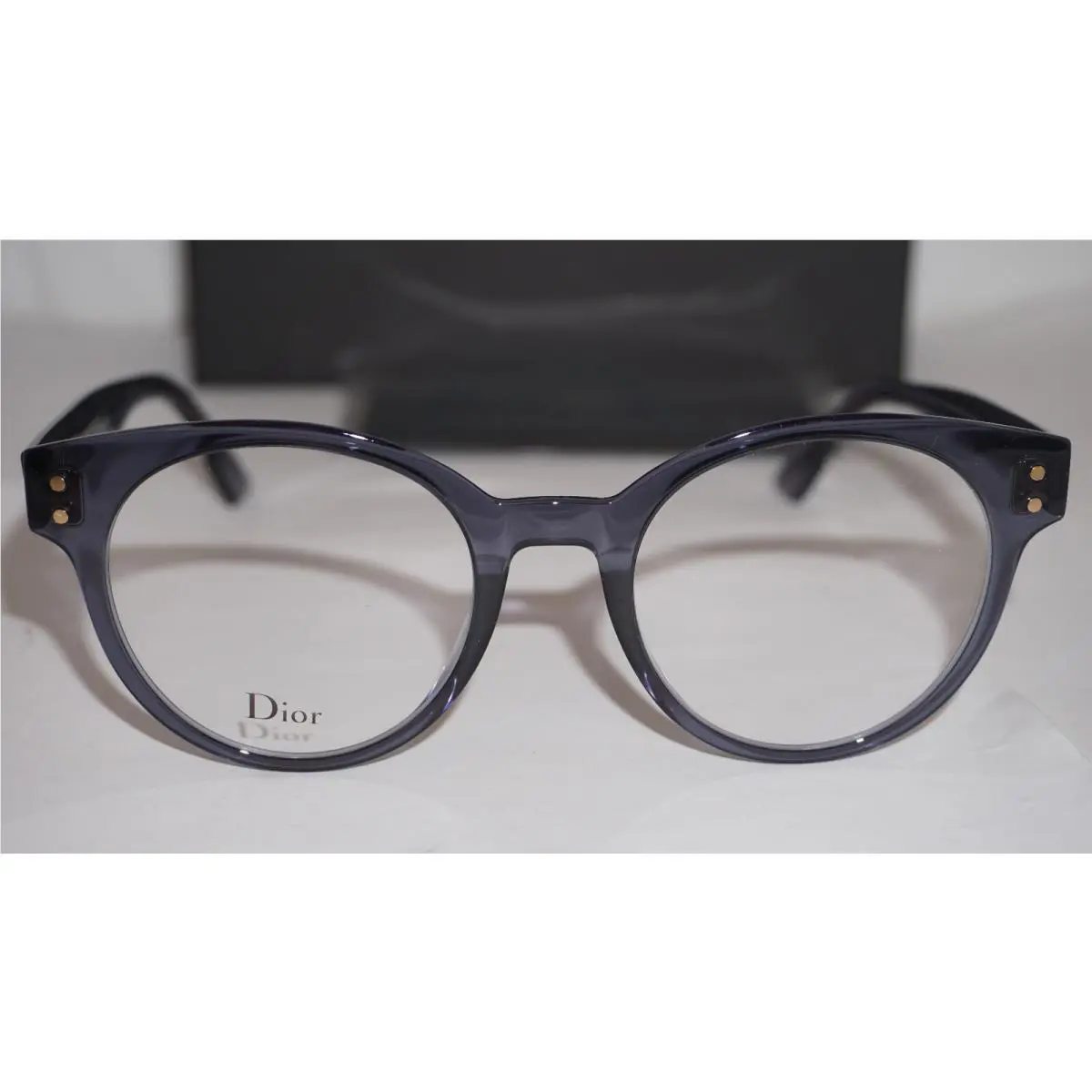 Christian  Eyeglasses CD3 Purple Transparent Gold 55 20 140 by Dior
