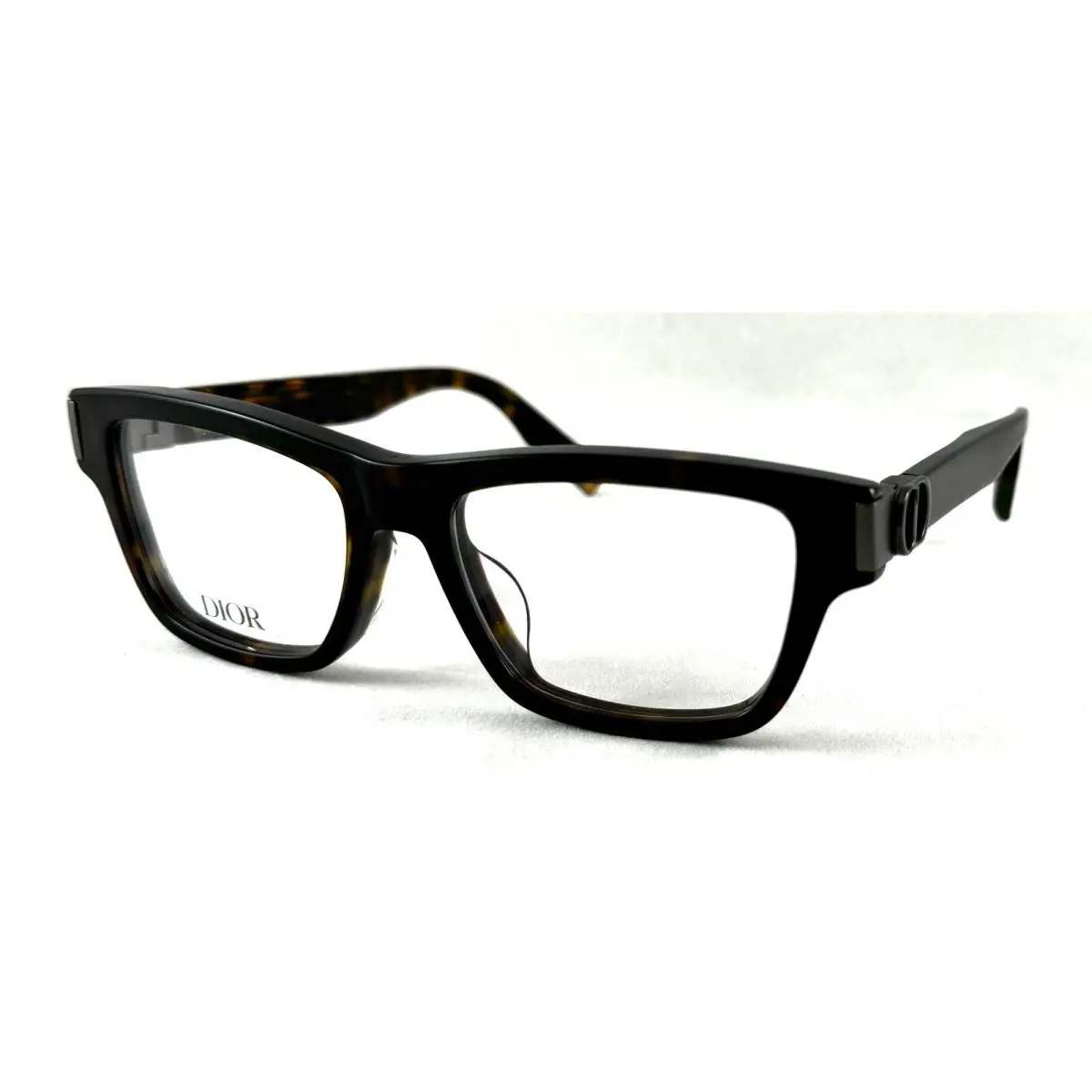 Christian  Icono S1F 2000 Black Frame Eyewear Eyeglasses 54-17-140 by Dior