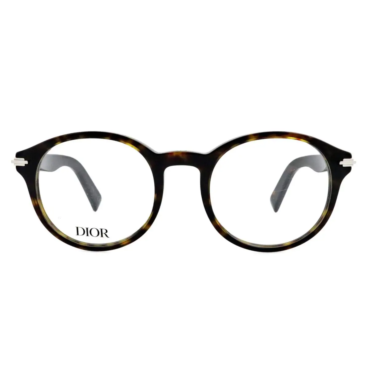 Christian   Black Suit O RI 2000 51mm Havana Eyeglasses Italy Unisex by Dior