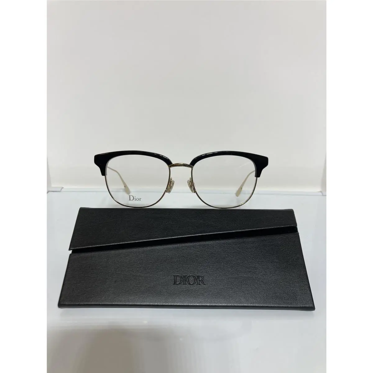 My02 2M2 Gold Metal Woman Eyeglasses 52mm by Dior