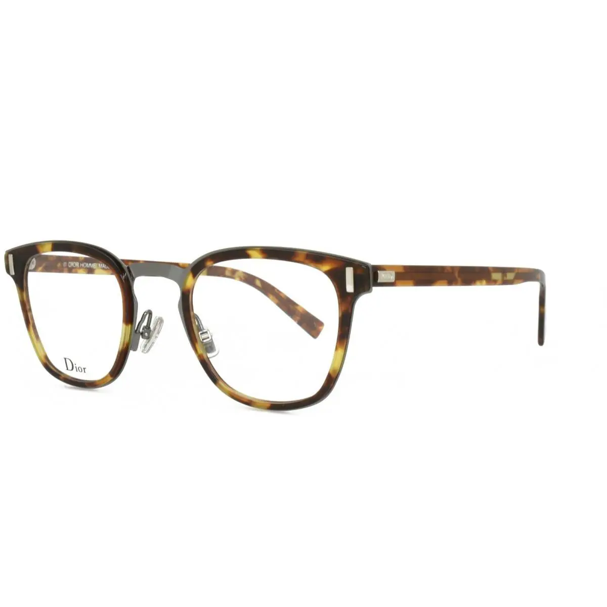 BLACKTIE2.0 086 Rx Eyeglasses Frame 48-24-150 Dark Havana by Dior