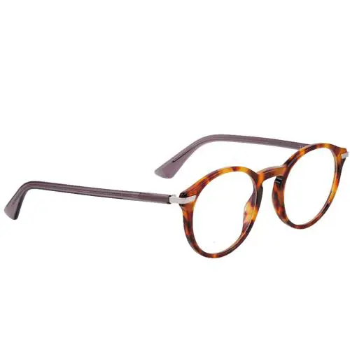 Dior Havana/grey Round Eyeglasses DIORESSENCE5 AB8 49Optical Frame
