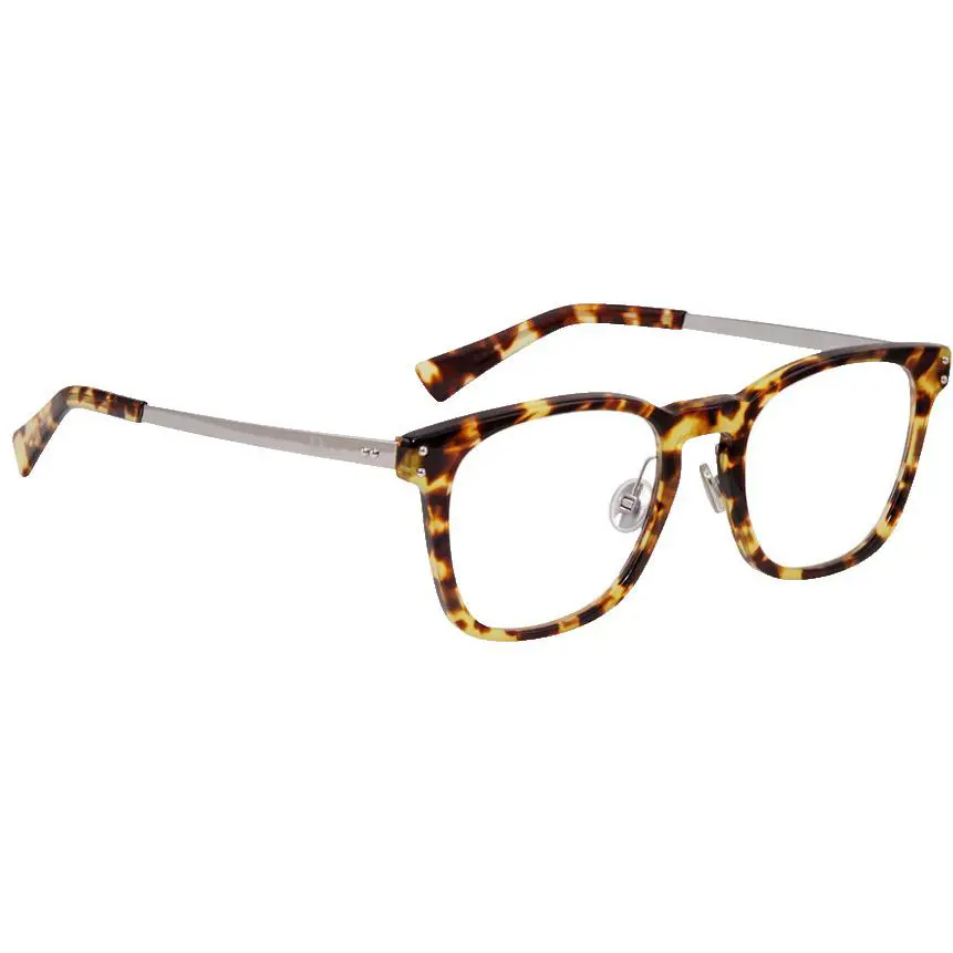 Exquise O4 Epz Havana Brown Square Full Rim Unisex Optical Frame by Dior