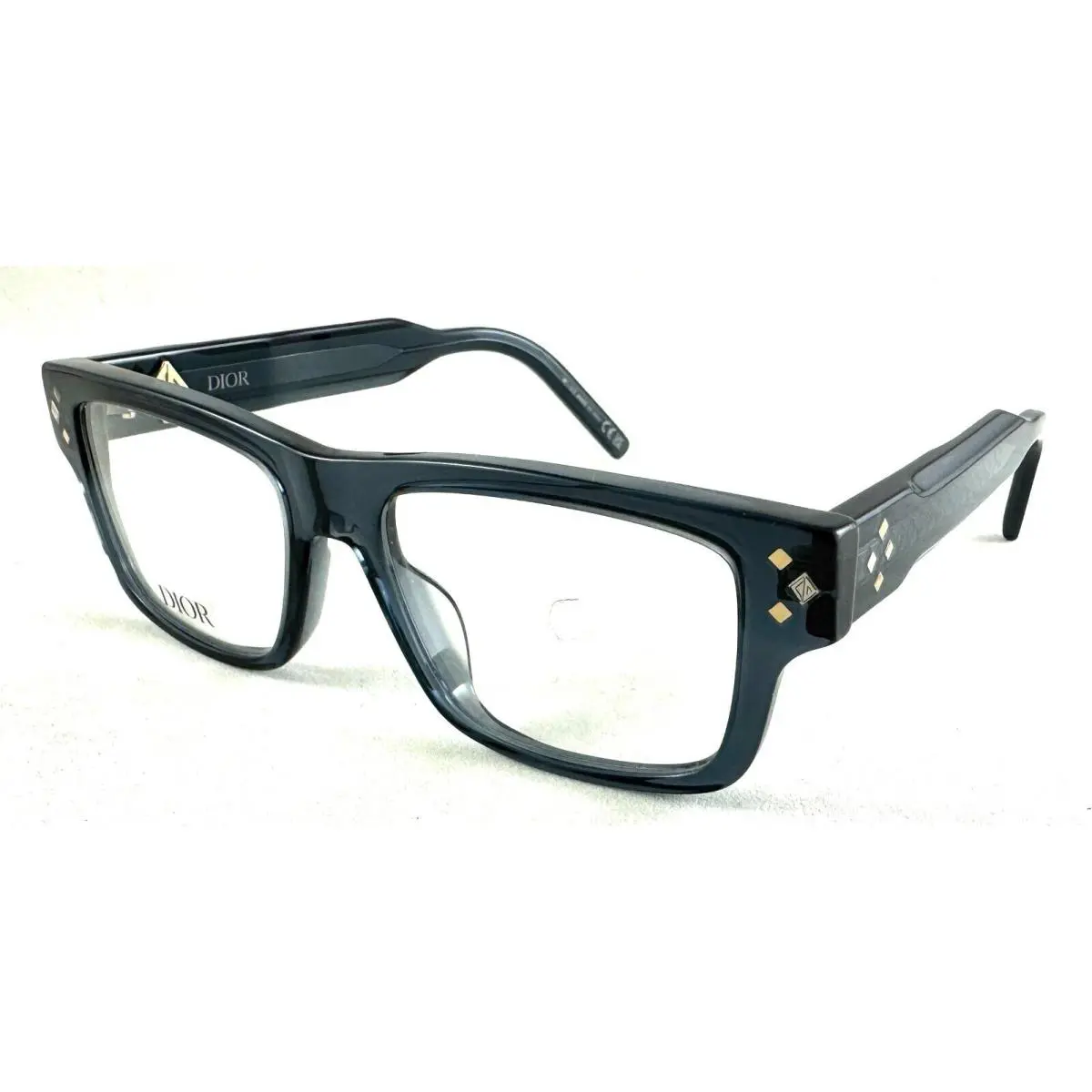 Christian  CD Diamondo S31 3000 Blue Frame Eyewear Eyeglasses 53-17-145 by Dior