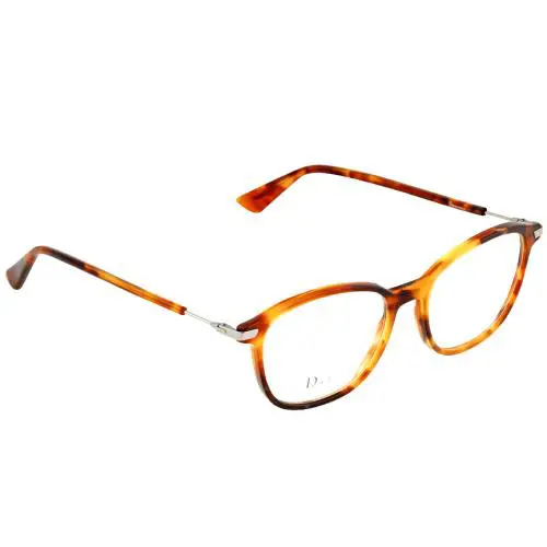 Dior Transparent Unisex Optical Frame Eyeglasses DIORESSENCE7 SX7 50 - Frame: Clear