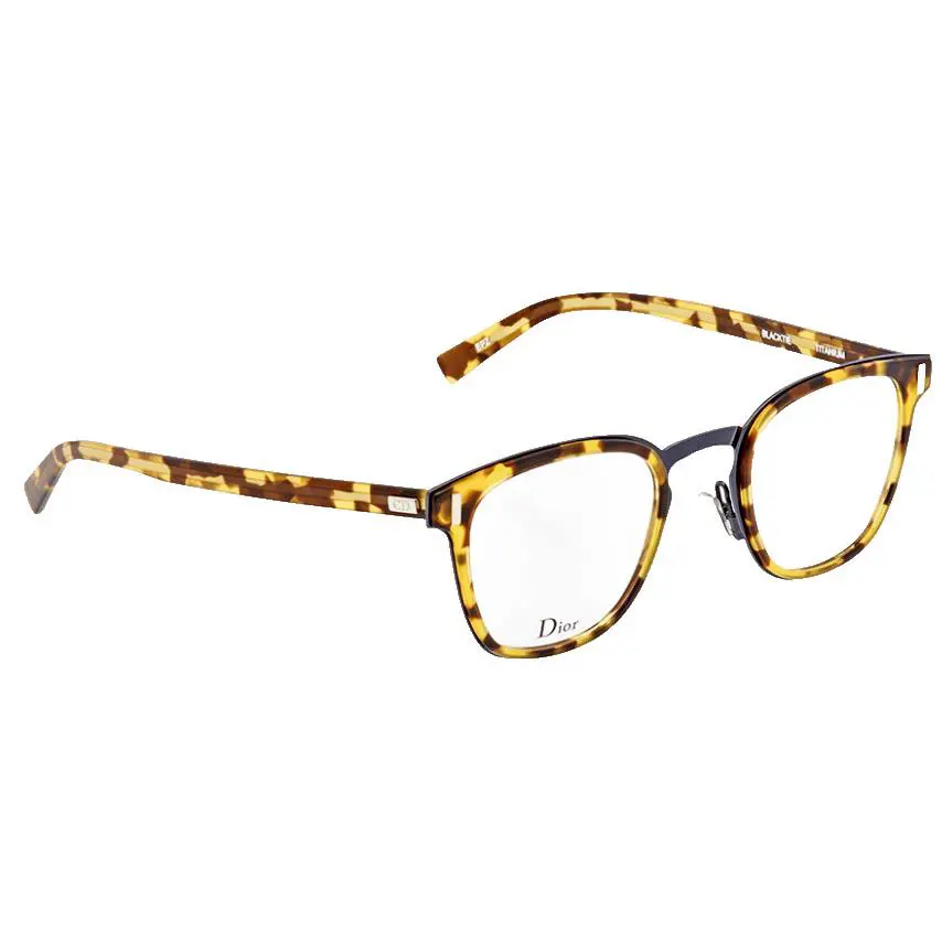 Christian Dior Homme Blacktie 2.0O Titanium Stunning Eyeglasses Frame/eyewear - Frame: Multi-Color