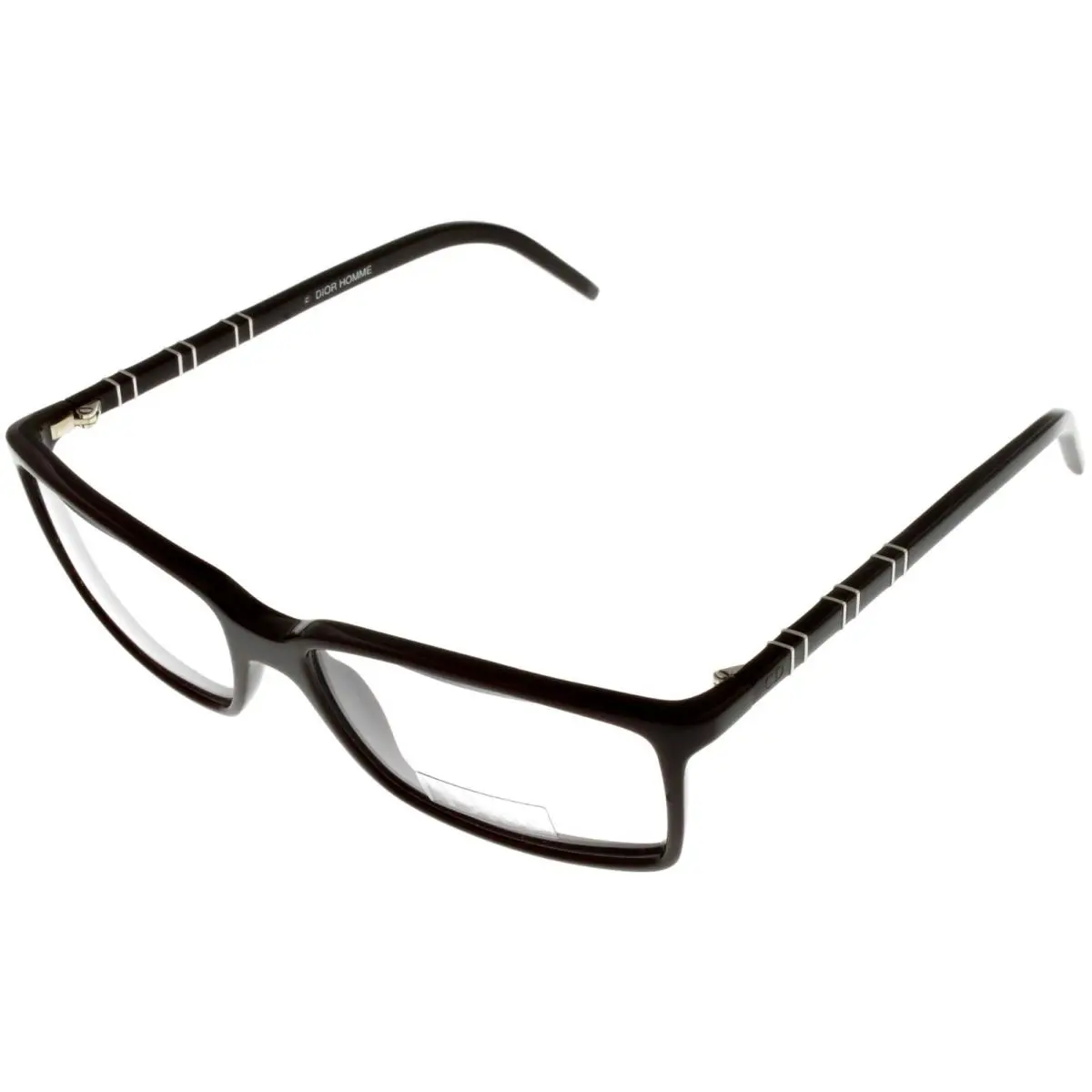 Christian  Eyewear Frame Unisex Chocolate Brown Rectangle  41 86L by Dior