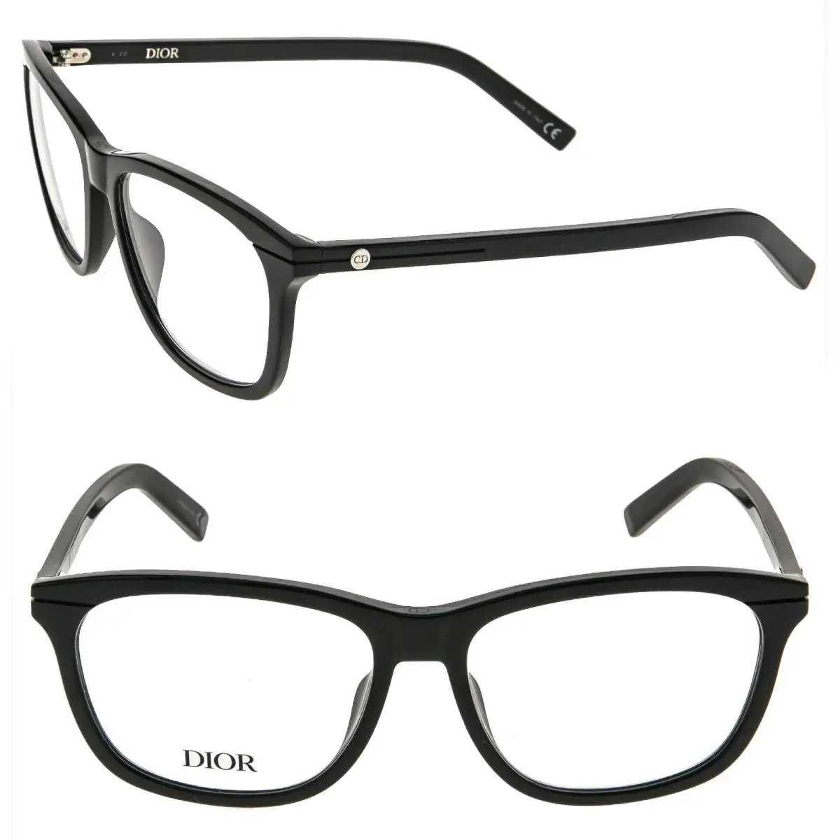 Christian Dior Essential S2I Black Optical Logo Eyeglass DM50005I Dioressentialo