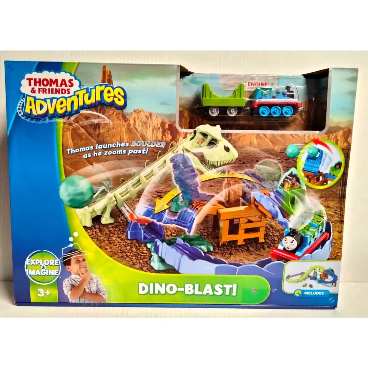 Thomas Friends Adventures - Dino-blast - Metal Engine