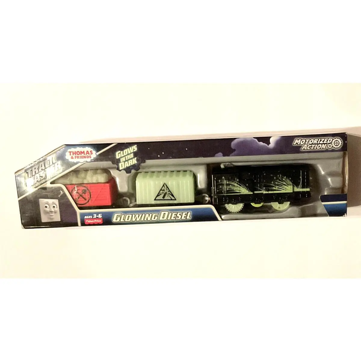 Thomas Friends Track Master Glow in The Dark Glowing Diesel Motorized
