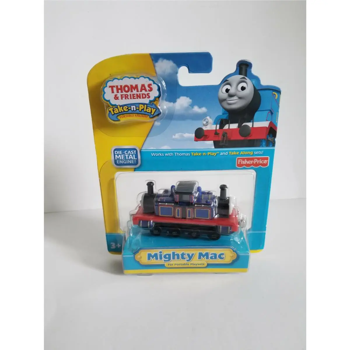 Thomas Friends Take N Play Die-cast Metal Mighty Mac Engine 2009
