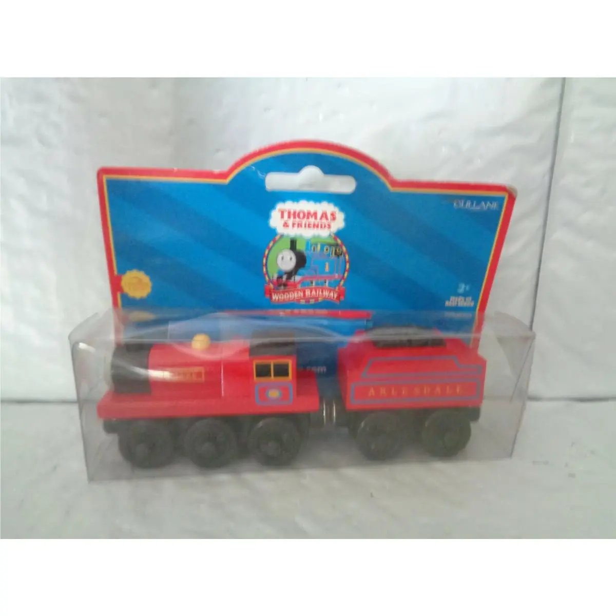 2001 - - Thomas Friends - Mike Tender Train Set - Learning Curve
