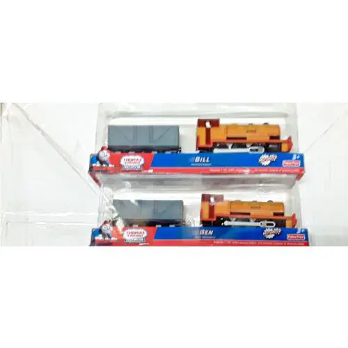 Same Day Shippi Thomas Trackmaster Ben Car Bill Car