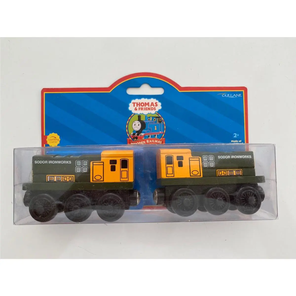 Thomas Friends Wooden Railway Iron Arry Bert 2001 Nip