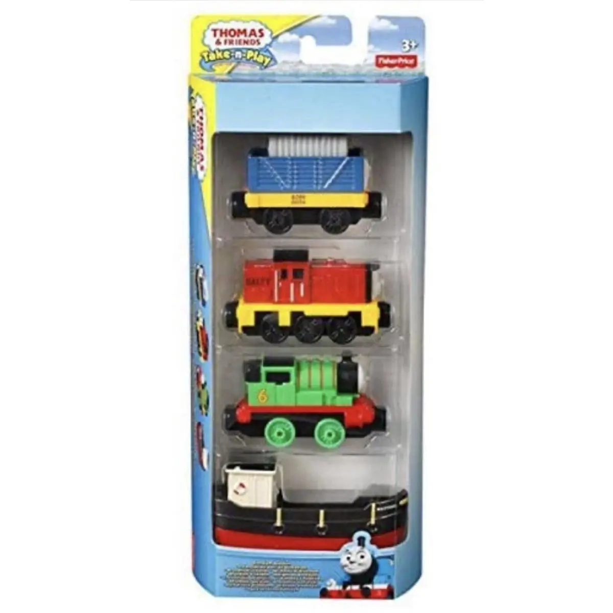 Thomas Friends Take n Play Brendam Buddies Pack of 4 Bnip