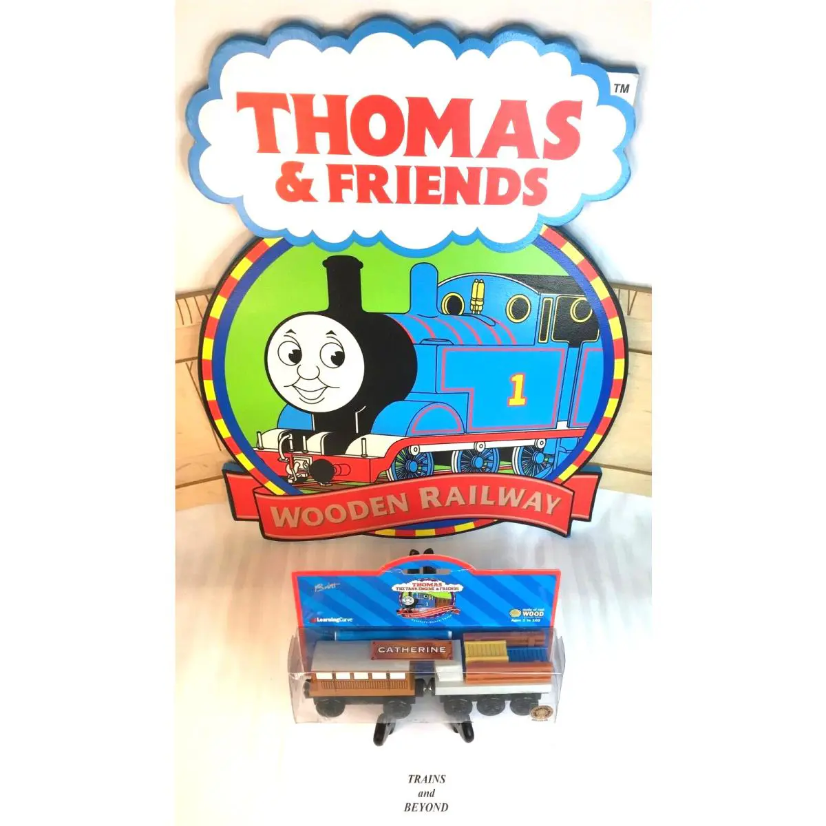 Catherine - LC99092 - Thomas Friends Wooden Railway by Learning Curve