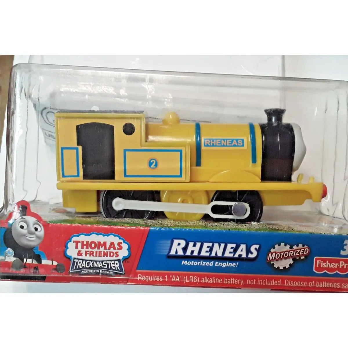 Thomas The Tank Engine Yellow Rheneas Trackmaster Loose NO Box