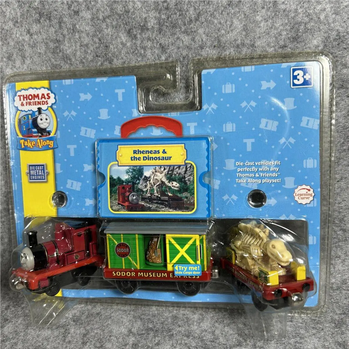 Very Rare Thomas Friends Rheneas The Dinosaur 2008 LC76732-7XL