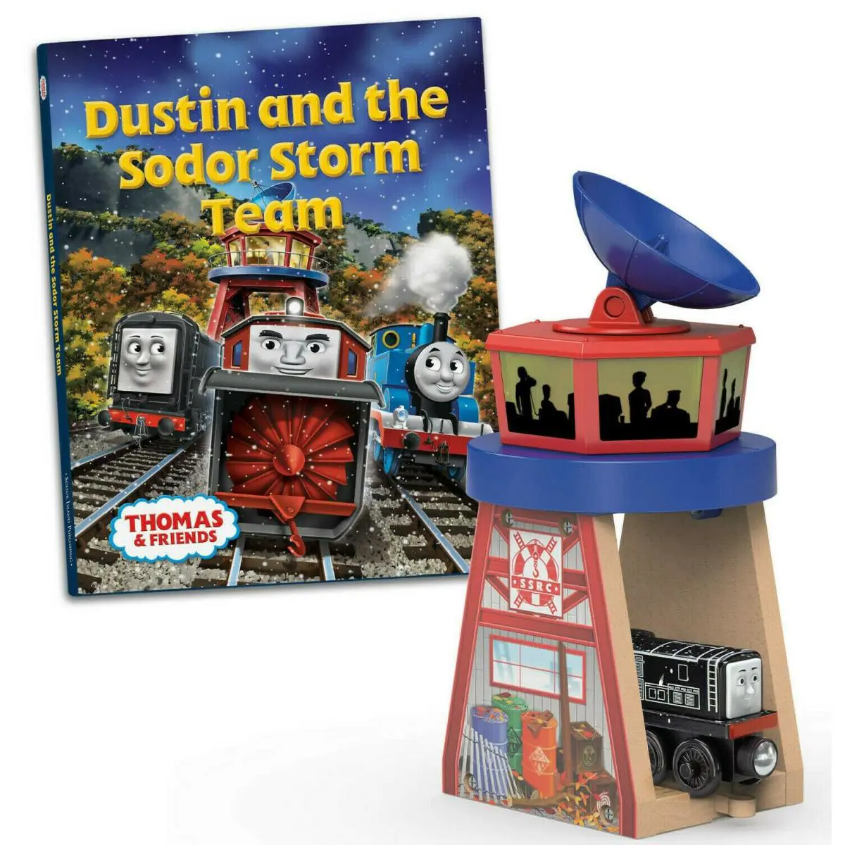 Thomas Friends Wooden Railway Dustin and The Sodor Storm Team DHL42