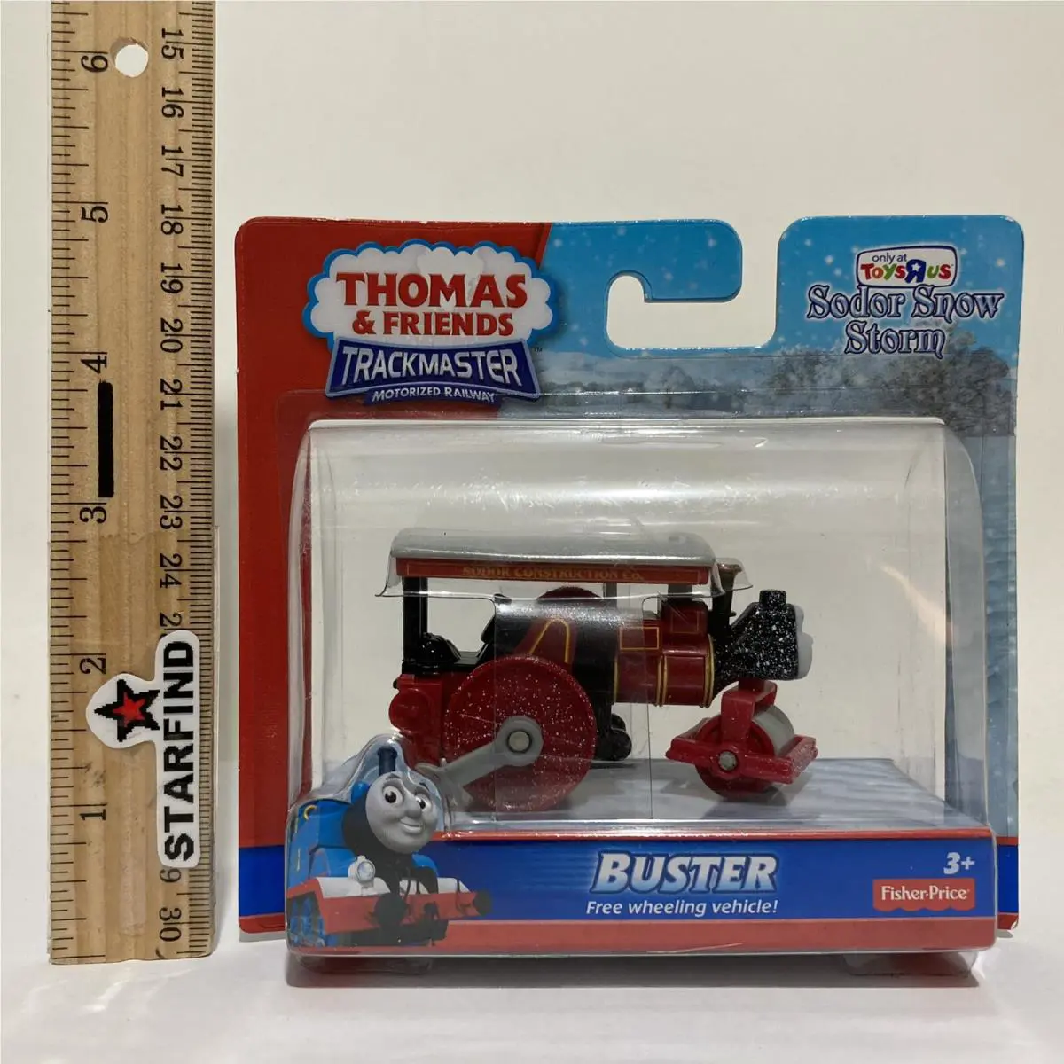 Thomas Friends Trackmaster Buster Sodor Snow Storm Toysrus Mattel Fisher Price