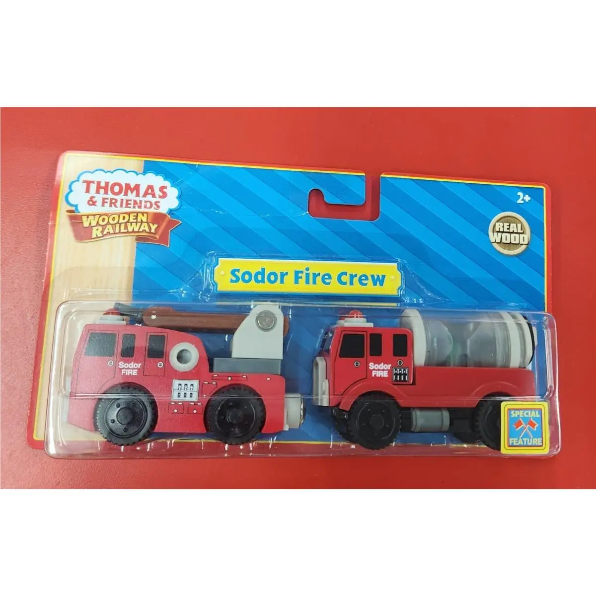 Thomas Wooden Railway Sodor Fire Crew Learning Curve