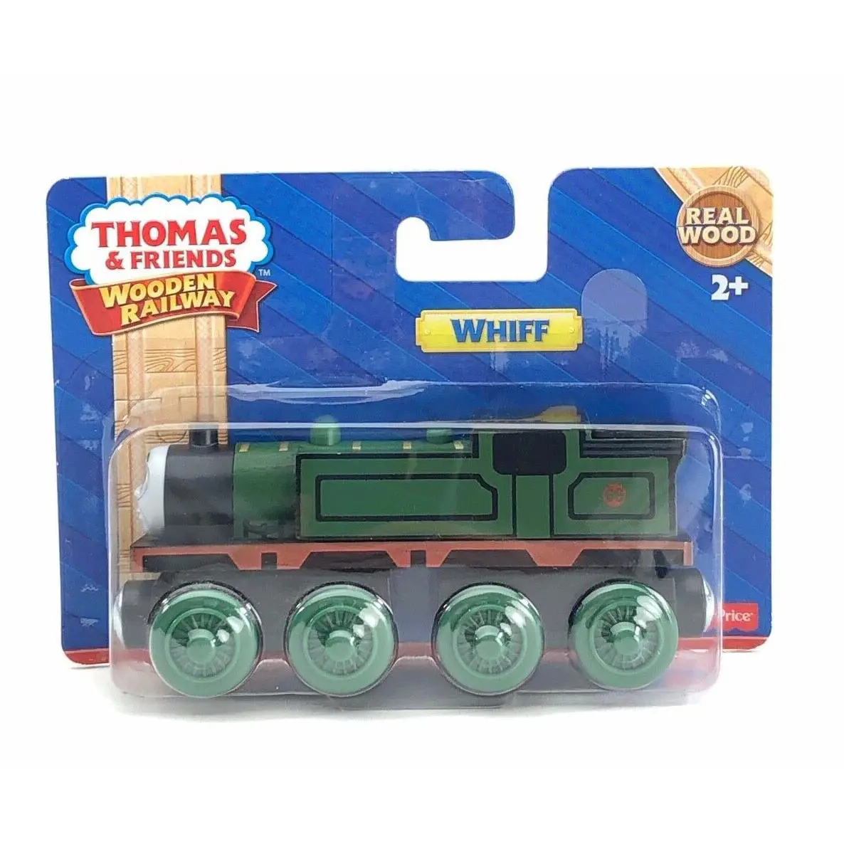 Whiff Wooden Wood Tank Engine Train Toy From Thomas