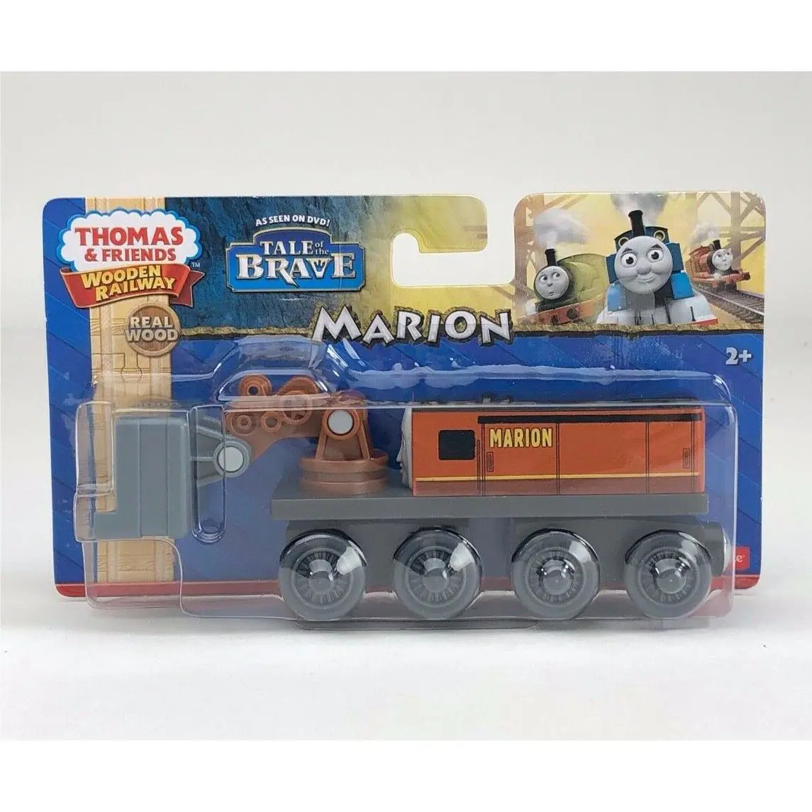 Marion The Railway Steam Shovel Wooden Wood Train Toy From Thomas and Friends