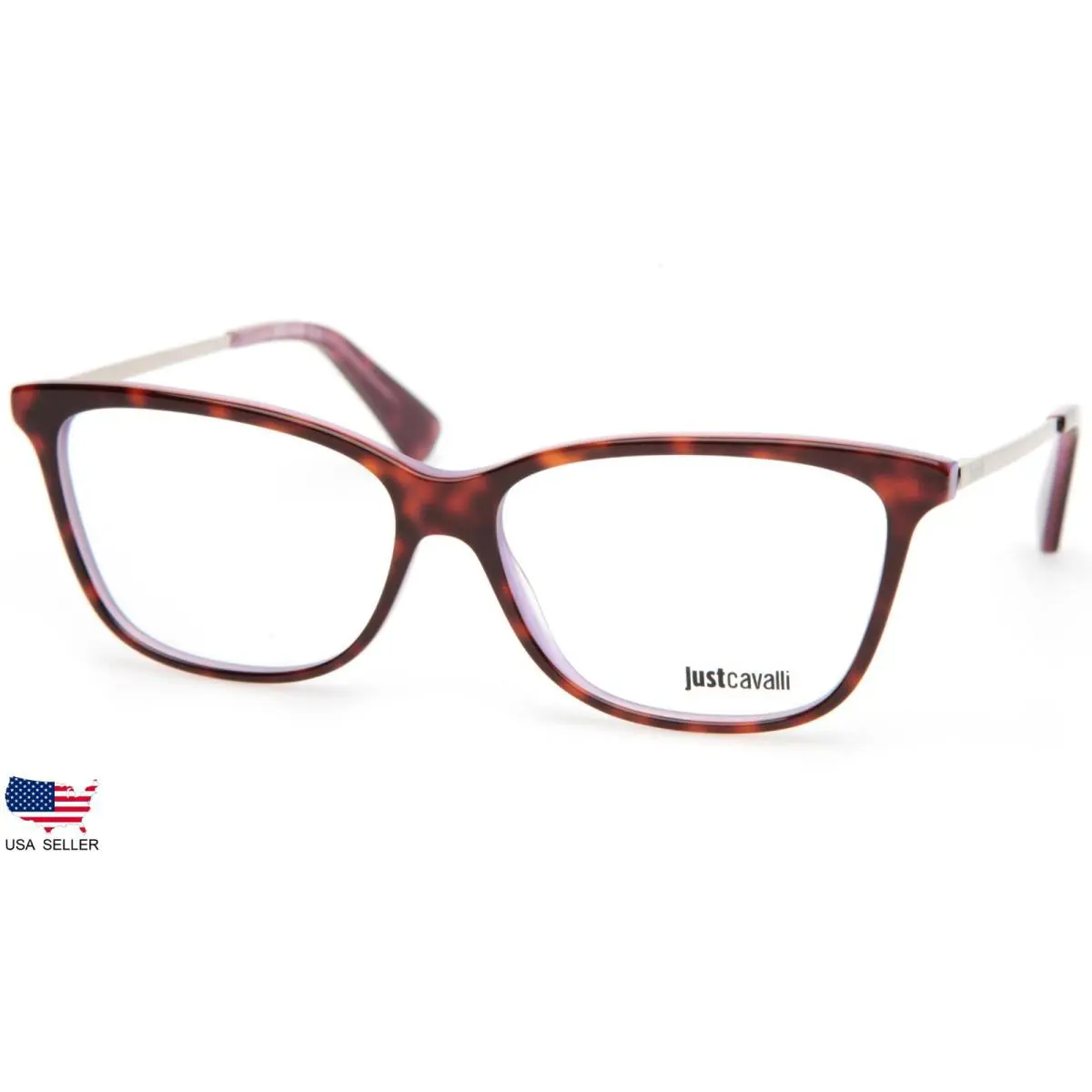 JC0754 A56 Havana /other Eyeglasses Glasses 54-13-140 B38mm by Just Cavalli