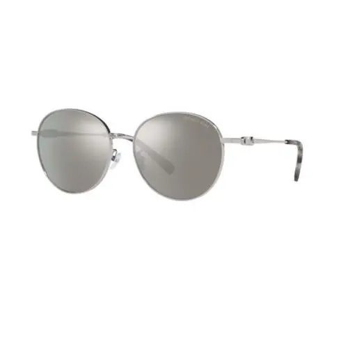Michael Kors MK1119-11536G-57 Silver Sunglasses