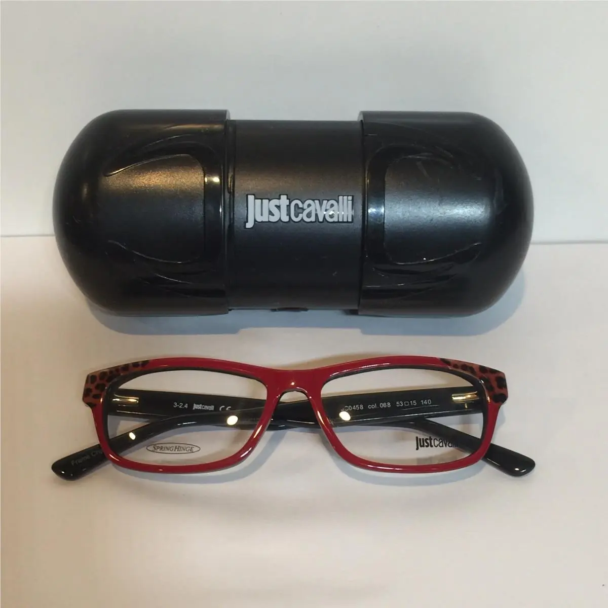 Just Cavalli JC448 Col. 020 Gray Cream Fades Plastic Eyeglasses 53mm