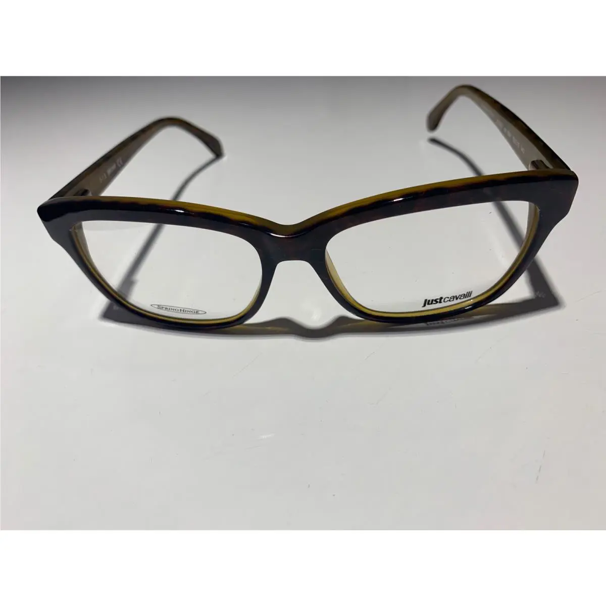 Just Cavalli JC 0459 99A Brown Havana Eyeglasses Glasses Frame 53-15-140mm
