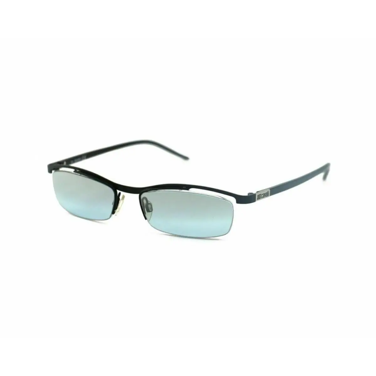 Blue Rectangle Men`s Sunglasses JC055 0BR by Just Cavalli