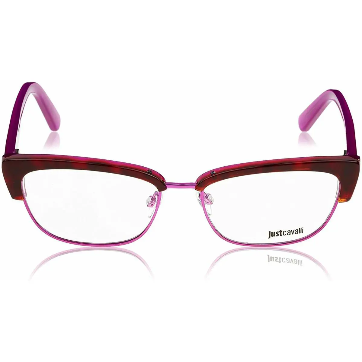 Just Cavalli JC0625 Purple Tortoise 056 Optical Eyeglasses Frames 54-16-140