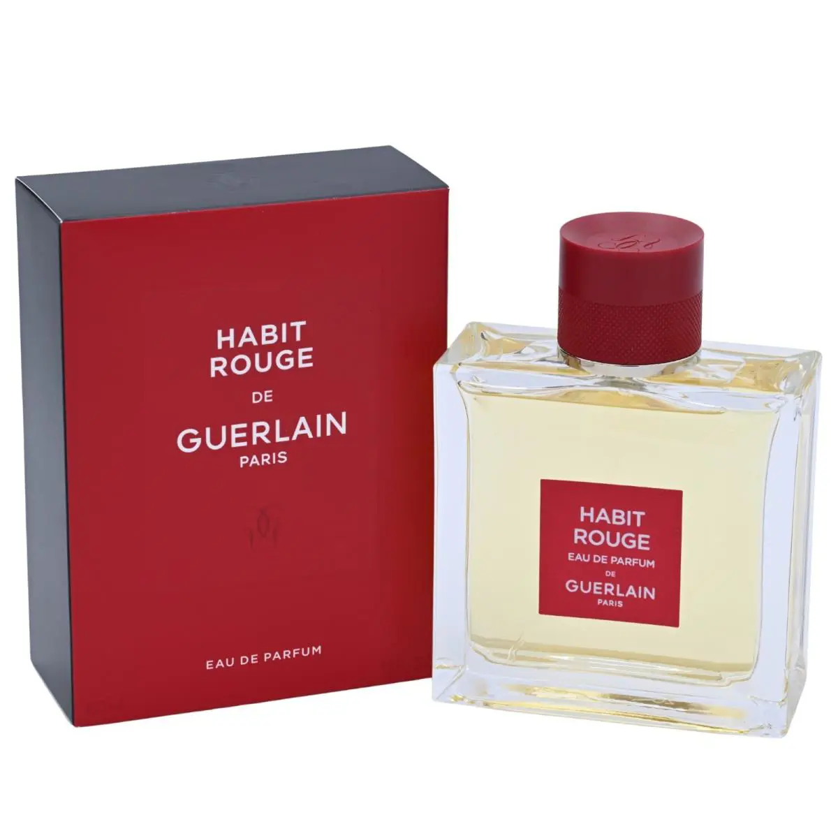 Habit Rouge by Guerlain Cologne For Men Edp 3.3 / 3.4 oz