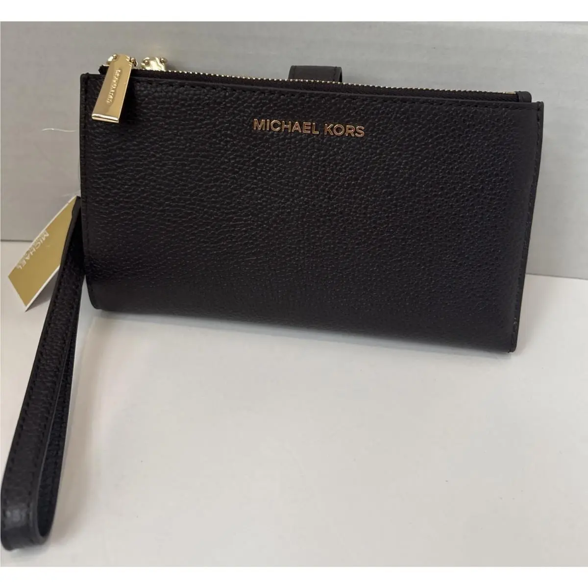 Michael Kors Women`s Jet Set Double Zip Wristlet Chocolate One Size 32T7GAFW4L
