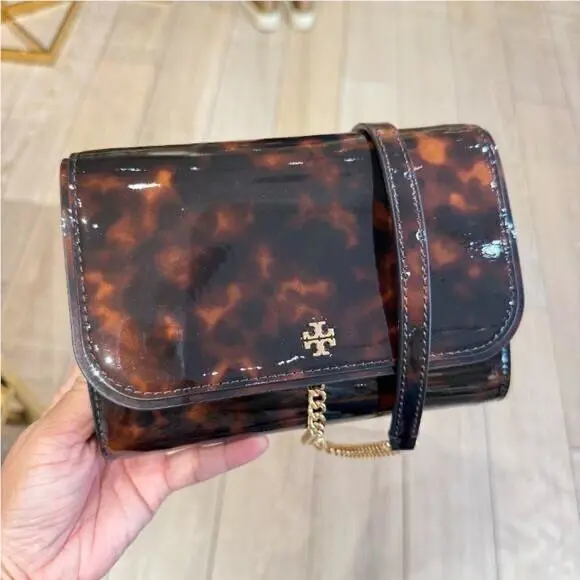 Tory Burch  bag  Emerson Robinson - Fashion: Tan, Handle/Strap: Gold, Hardware: Gold 17