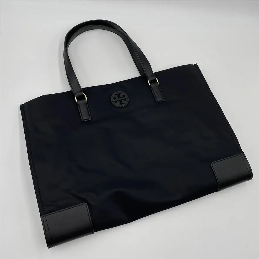 Tory Burch Nylon Large Tote Lightweight Shoulder Handbag Holiday Special Deal