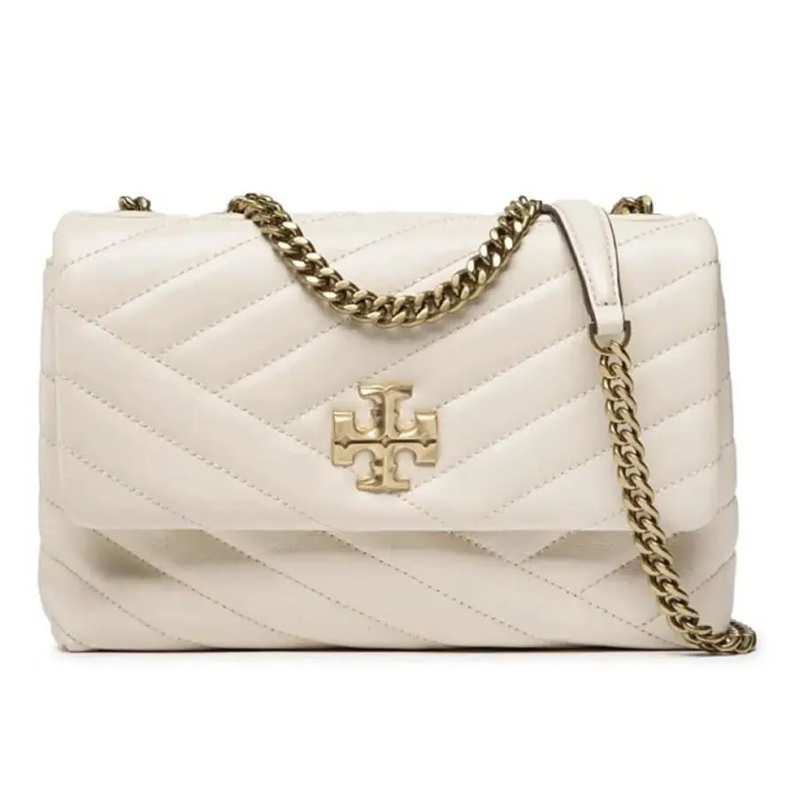 Tory Burch Hb Women Small Kira Chevron Convertible Shoulder Bag Package