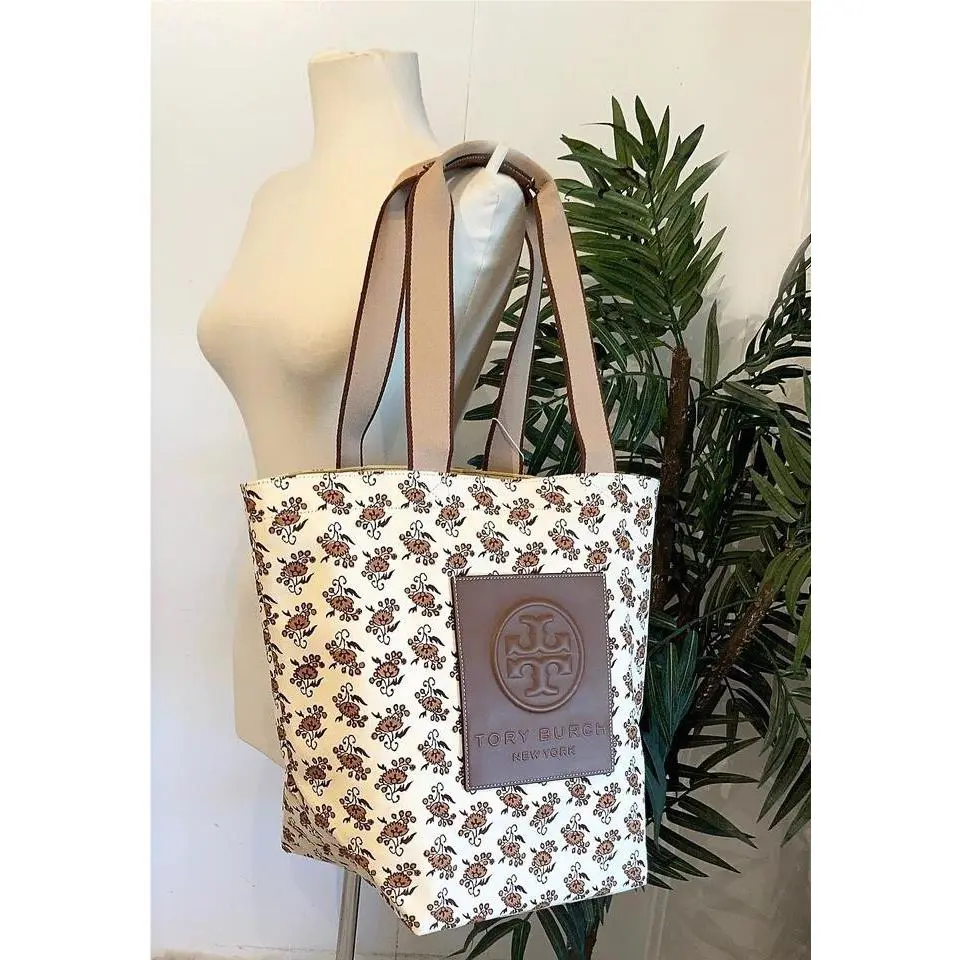 Tory Burch Ella Reversible Market Tote