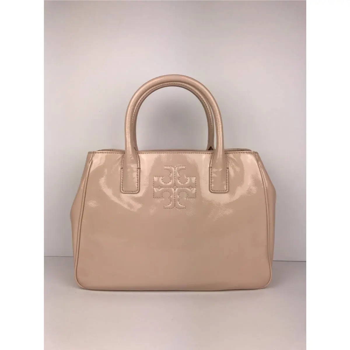 Tory Burch Charlie Patent Leather Satchel