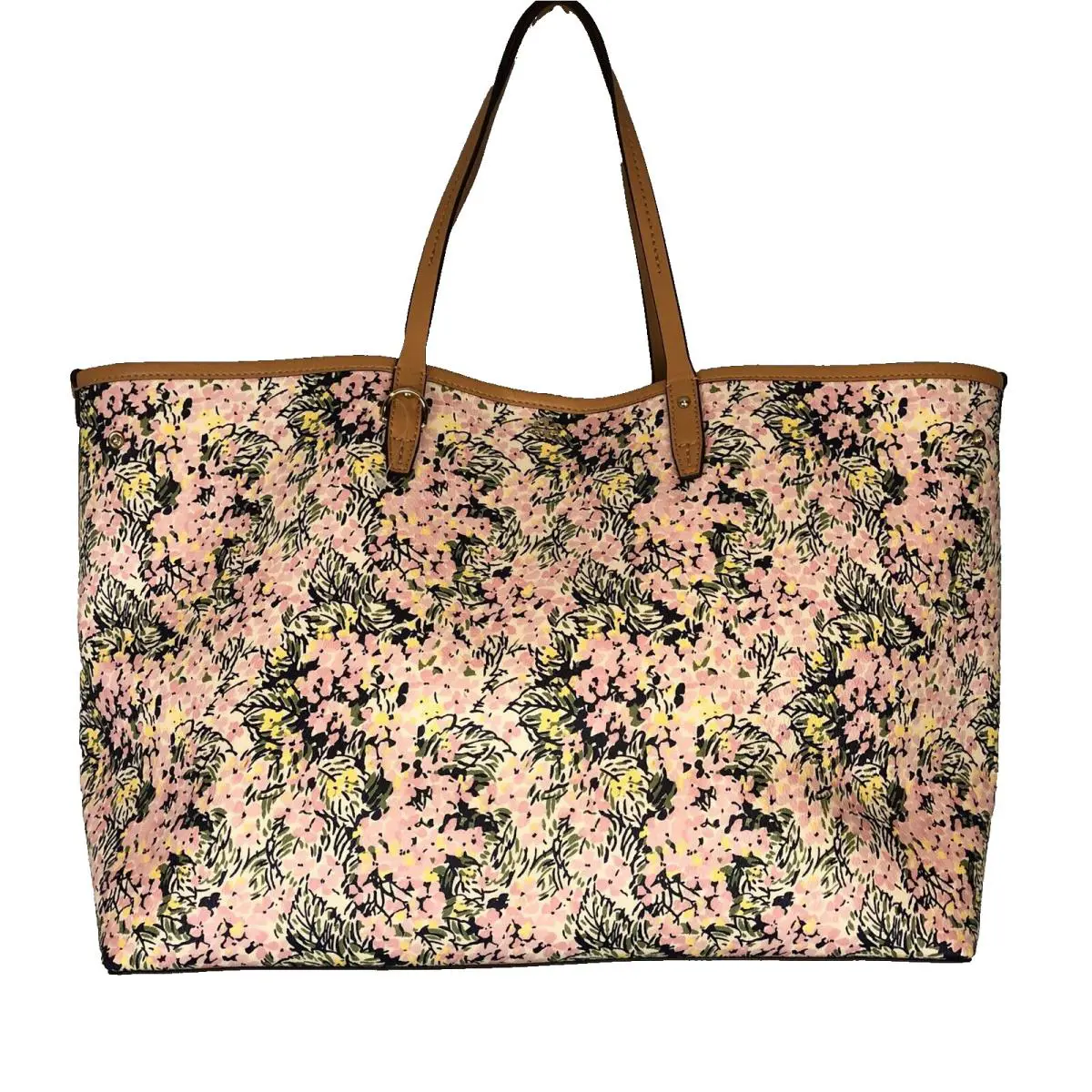 Tory Burch Kerrington Square Tote Flower Field