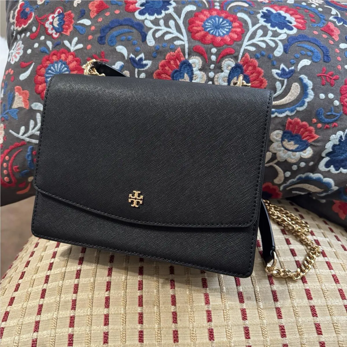 Tory Burch Emerson Flap Adjustable Shoulder Bag 78604