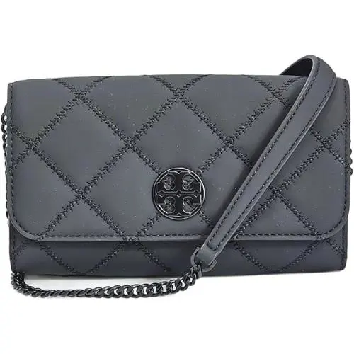 Tory Burch 150059 Willa Matte Women`s Chain Wallet