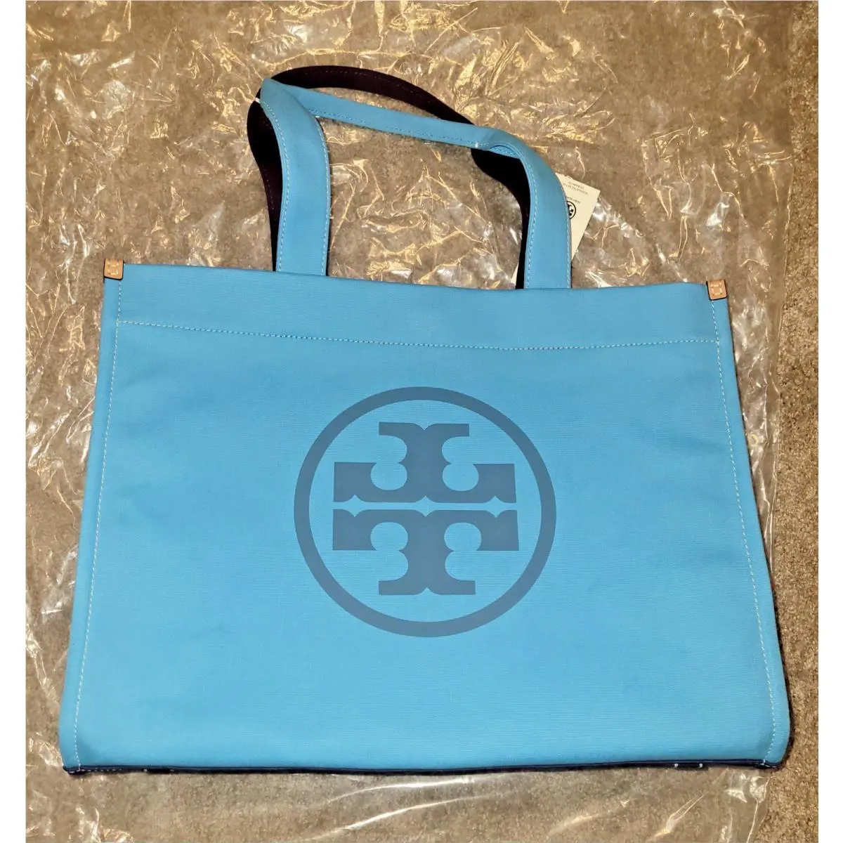 Tory Burch Ella Tote Large Canvas Bag