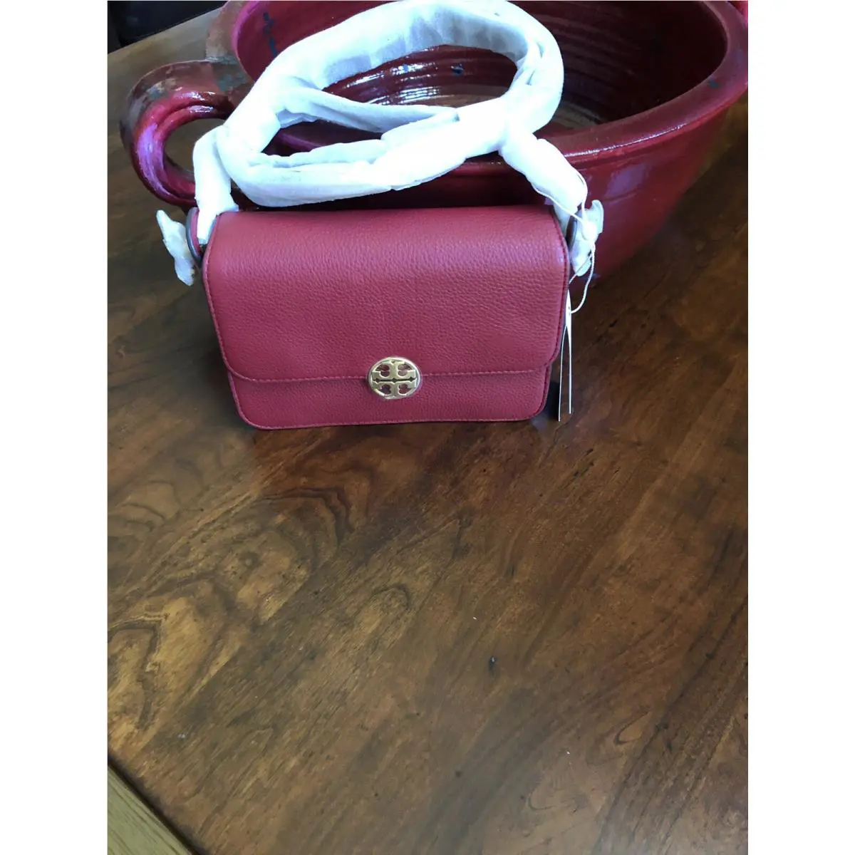 Tory Burch Redstone Chelsea Crossbody 48731