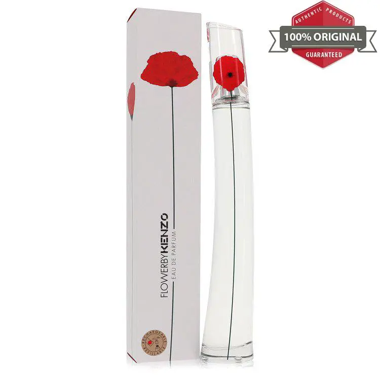 Flower Perfume 3.4 oz Edp Spray Refillable For Women  by Kenzo