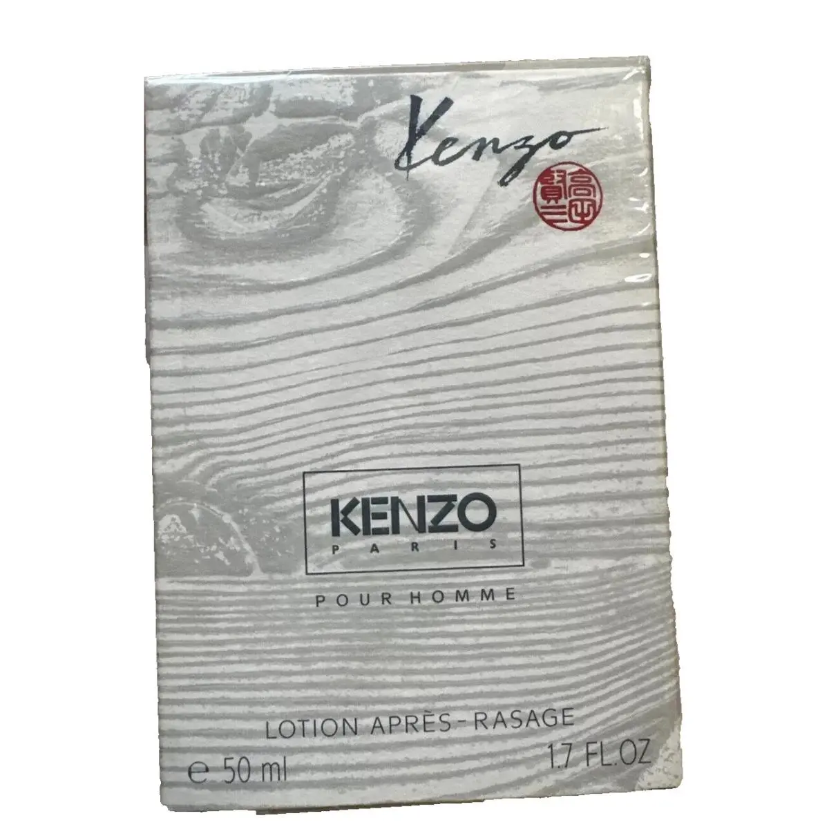 Kenzo Pour Homme Lotion After Shave 1.7 Fl. Oz. Nwb. Vintage